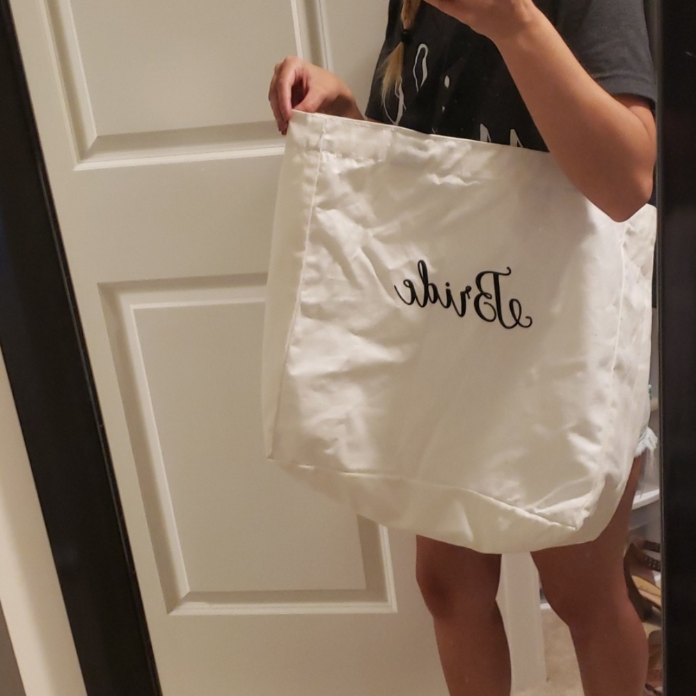 Bride Tote Bag - Picture 3 of 3